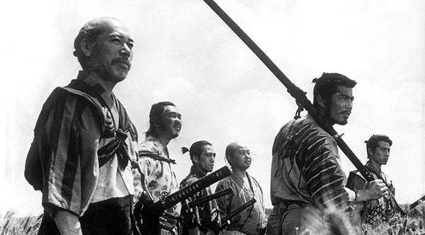 10. 7 Samuray (1954)