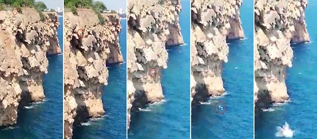 Yaklaşık 15 dakika boyunca su üzerinde hareketsiz yatan genci gören Erhan Uludağ kıyafetlerini çıkarıp, yardım için denize girdi.