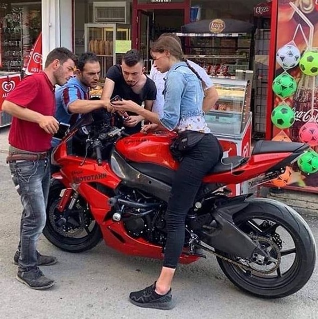 6. İnsanlarımız oldukça yardımseverdir...
