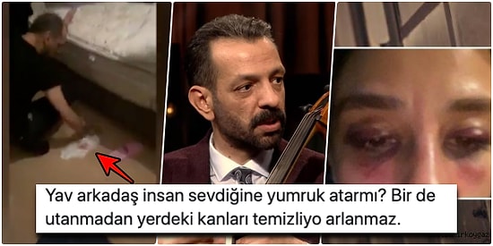 RUBATO'nun Solisti Özer Arkun'un Sevgilisine Şiddet Uyguladığı İddia Edildi, Görüntüler Kan Dondurdu!