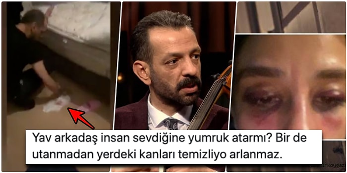 RUBATO'nun Solisti Özer Arkun'un Sevgilisine Şiddet Uyguladığı İddia Edildi, Görüntüler Kan Dondurdu!