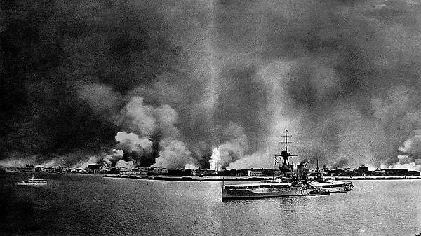 İzmir 15 Mayıs 1919'da Yunanistan ordularınca işgal edilmişti.