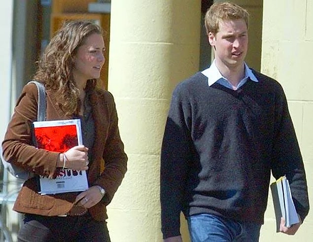 2. Prens William - Kate Middleton