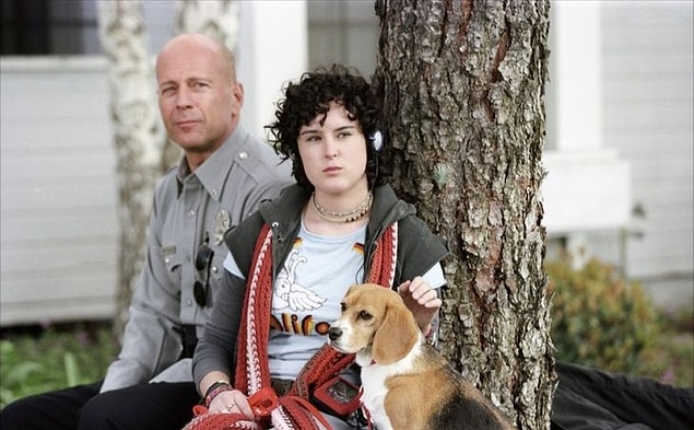1. Bruce Willis ve Rumer Willis