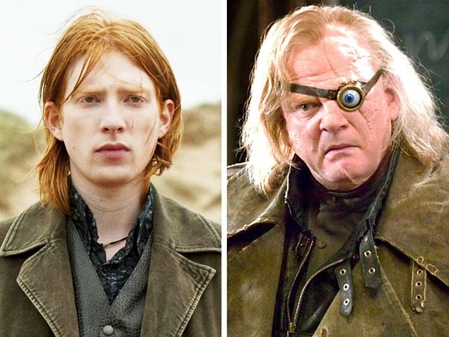 3. Domhnall Gleeson ve Brendan Gleeson