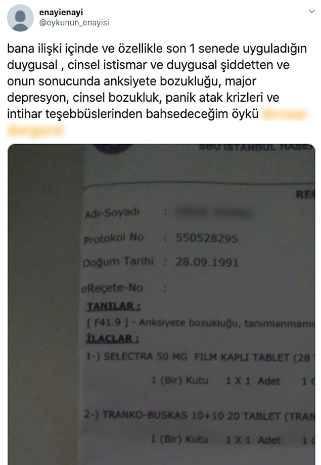 Twitter gündemi bugün enayienayi adlı bir kullanıcının beş günde hazırladığı ve 330 tweet'ten oluşan ibretlik flood'uyla adeta fokur fokur kaynıyor.