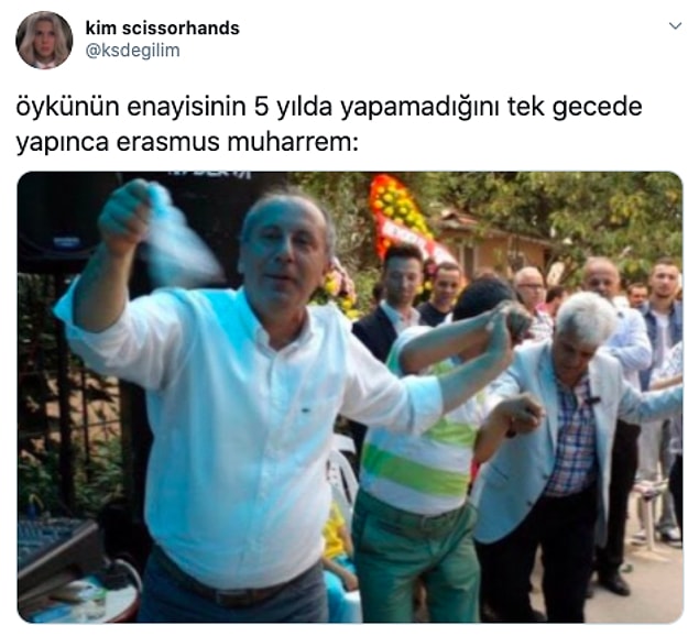 Tabii, biz bunları bu kadar anlattık ama gündeme asıl damga vuran bir başka isim var: Erasmus Muharrem!
