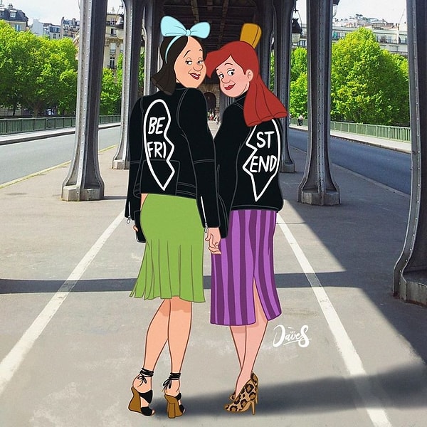 22. Дризелла и Анастасия