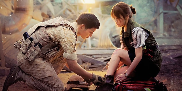 13. Descendants Of The Sun (2016)