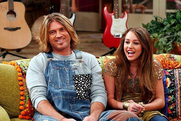 10. Billy Ray Cyrus ve Miley Cyrus