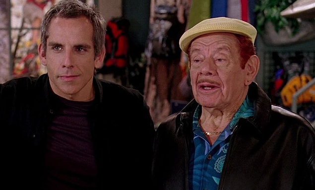11. Ben Stiller ve Jerry Stiller