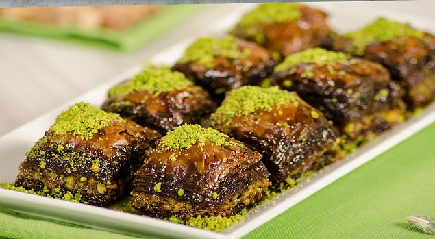 10. Bu bayram da böyle: Çikolatalı baklava