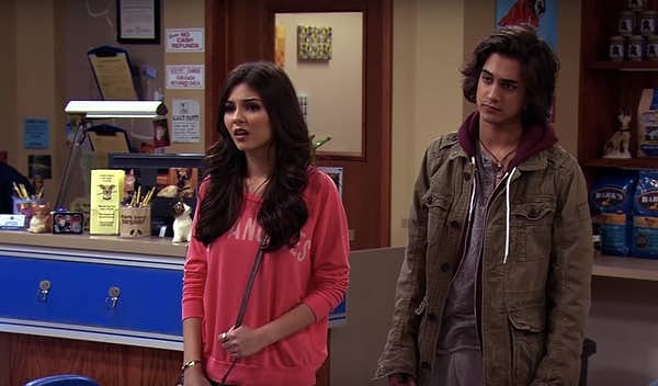 9. Тори и Бек из "Виктория-победительница"