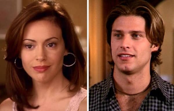 13. Фиби и Дэн из "Зачарованные"