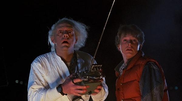 7. Back to the Future - Geleceğe Dönüş (1985)