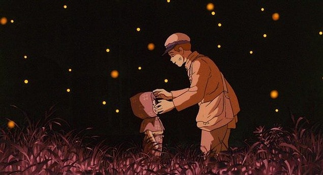 9. Hotaru no haka - Ateşböceklerinin Mezarı (1988)