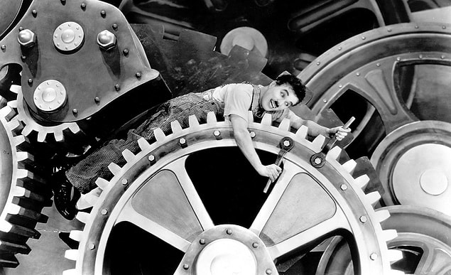 19. Modern Times - Asri Zamanlar (1936)
