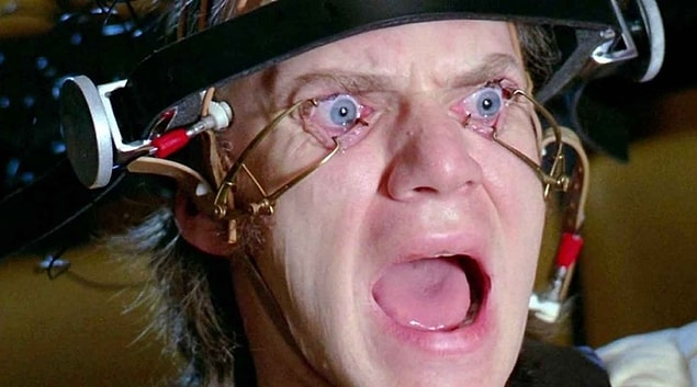 22. A Clockwork Orange - Otomatik Portakal (1971)
