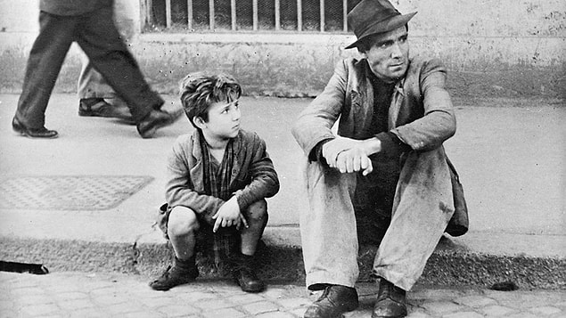 28. Ladri di biciclette - Bisiklet Hırsızları (1948)