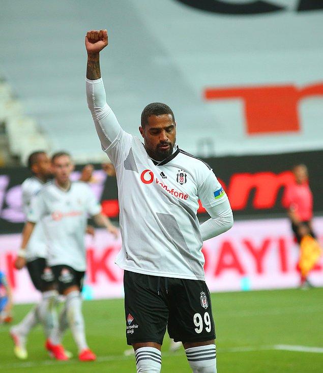 49. dakikada Beşiktaş, Botaeng'in golüyle beraberliği yakaladı.
