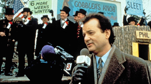 66. Groundhog Day - Bugün Aslında Dündü (1993)