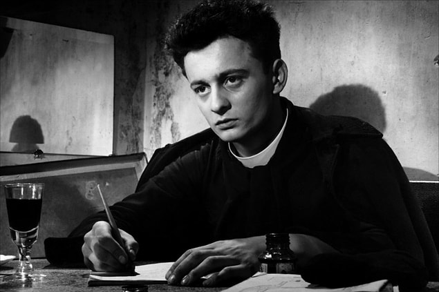 70. Journal d'un curé de campagne - Bir Taşra Papazının Güncesi (1951)