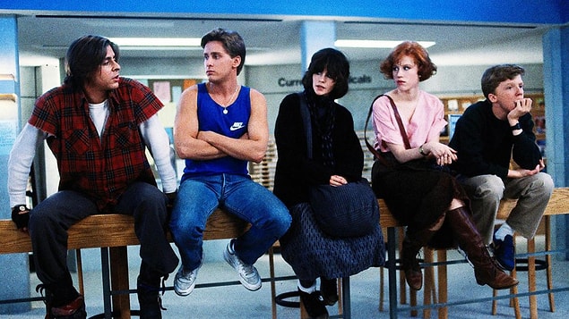 97. The Breakfast Club - Kahvaltı Kulübü (1985)