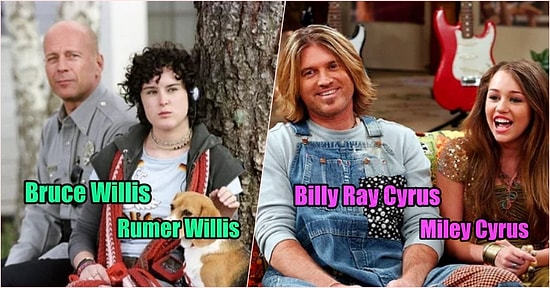 Hepimizin Tanıdığı Yıldız Ebeveynlere Sahip Olurken Bir de Onlarla Aynı Filmde Oynama Şansı Yakalayan 11 Ünlü Çocuğu