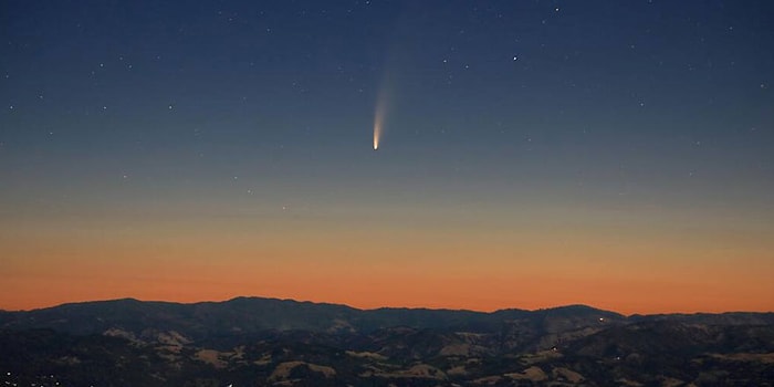 Temmuz Ayı Boyunca Çıplak Gözle Görülebilecek Kuyruklu Yıldız: Neowise