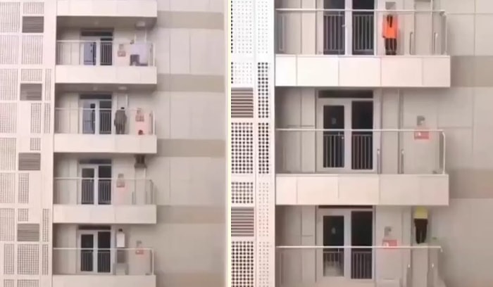 Acil Durumlarda Hızlı Bir Şekilde Apartmanı Boşaltmak İçin Geliştirilen Asansör Sistemi