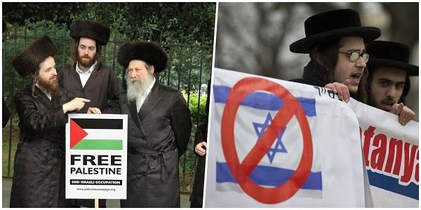 Hasidizm'e göre Tanrı, Kudüs topraklarını Yahudilere yasaklamıştır.