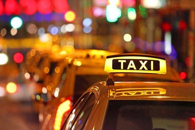 7. Taksi demişken, bir arkadaşınızla taksiye bindiyseniz ve ücreti arkadaşınız ödediyse bir sonraki yolculuk sizden olmalı.