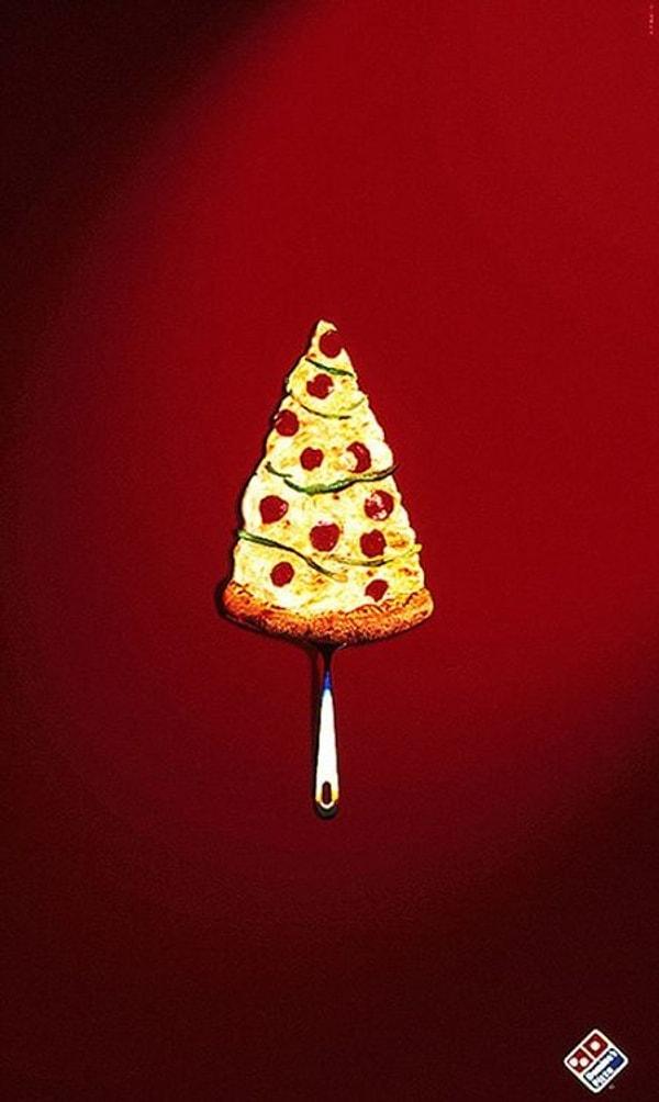 23. Domino's Pizza (noel reklamı)