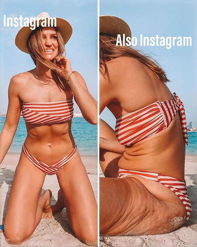 7. "Instagram vs yine Instagram"