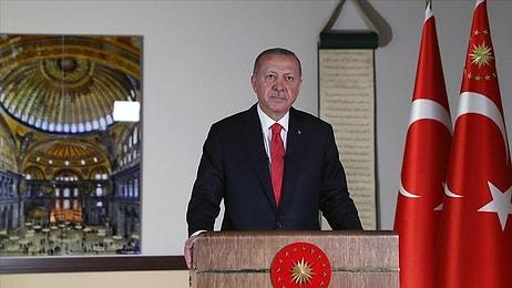 Erdoğan: '24 Temmuz Cuma Günü, Cuma Namazı İle Birlikte Ayasofya'yı İbadete Açmayı Planlıyoruz'