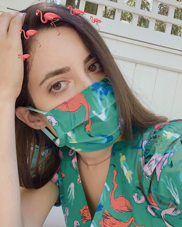 Peki artık her kıyafet kendi deseninden maske ile mi satılacak? Muhtemelen pek çok marka önümüzdeki sezon bu adımı atacaktır.