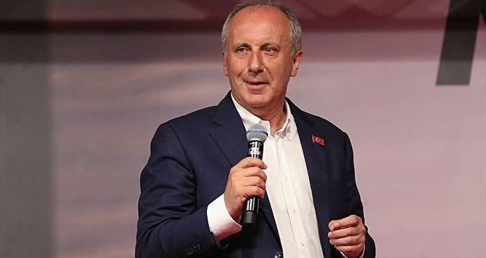 Muharrem İnce: 'Davet Gelirse Ayasofya'da İlk Namaza Giderim'