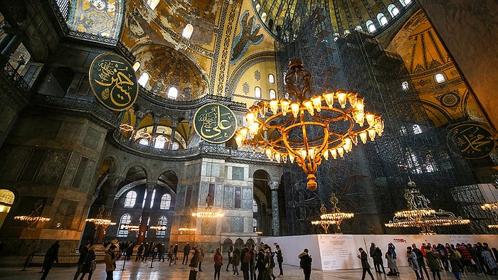 Ayasofya İbadete Açıldı, Peki Mozaikler Ne Olacak?