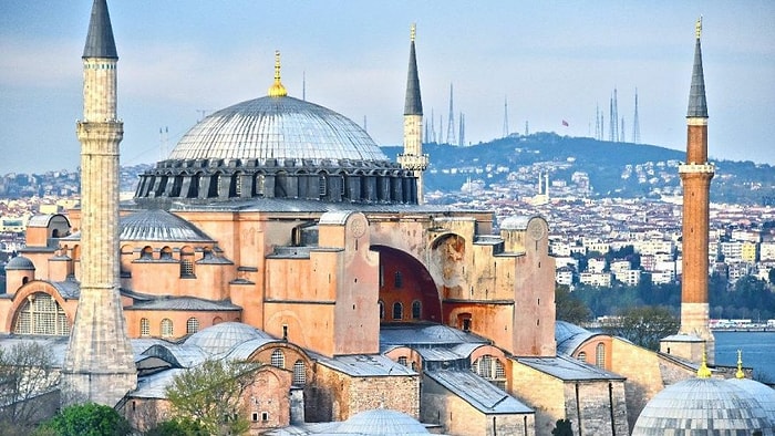 Cumhurbaşkanı Erdoğan'ın Ayasofya Cami ile İlgili Daha Önce Söylediği Sözler Sosyal Medyanın Gündeminde