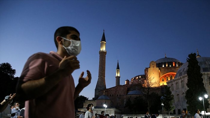 Diyanet İşleri Başkanı Erbaş: 'Ayasofya'nın İçinde Bir Medrese Olsun'