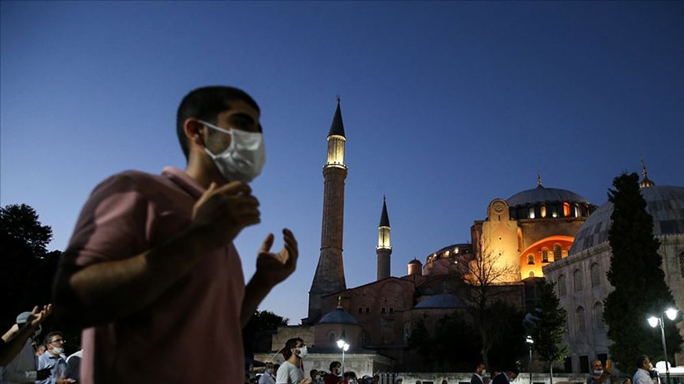 Diyanet İşleri Başkanı Erbaş: 'Ayasofya'nın İçinde Bir Medrese Olsun'