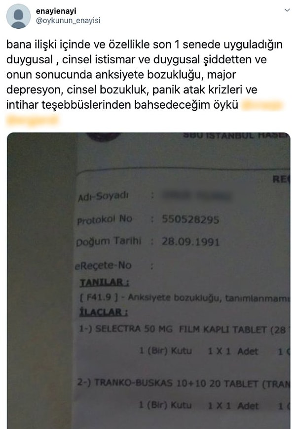 Geçtiğimiz günlerde Twitter'da 'enayi' isimli bir kullanıcının yaptığı 330 tweetlik bir acayip flood gündem olmuştu.