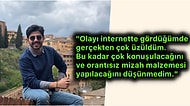 Günlerdir Twitter Gündeminden Düşmeyen 330 Tweetlik Malum Flood'un Baş Karakterlerinden Erasmus Muharrem'e Ulaştık!