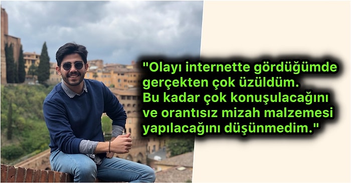 Günlerdir Twitter Gündeminden Düşmeyen 330 Tweetlik Malum Flood'un Baş Karakterlerinden Erasmus Muharrem'e Ulaştık!