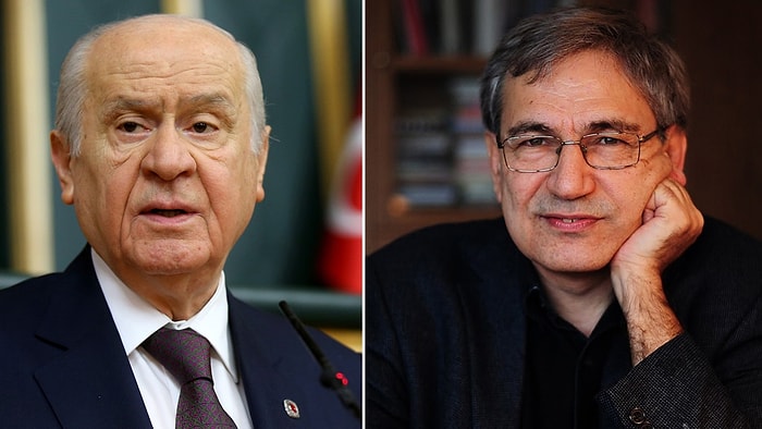 Bahçeli’den Orhan Pamuk’a Ayasofya Çıkışı: 'Yazar Müsveddesinin Mesnetsiz Sızlanması'