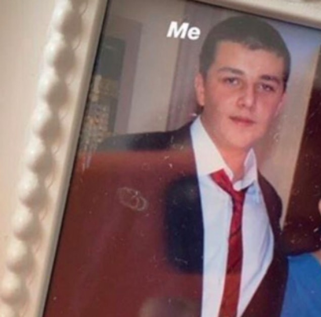 Nasıl değişmiş ama Cemal. Ne kadar tontonmuş. 😅