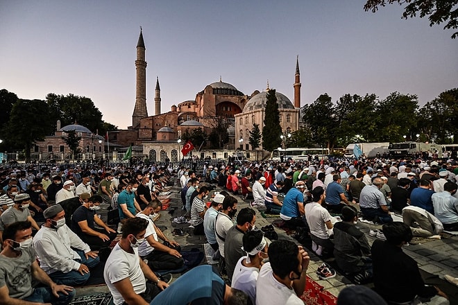 Akıllardaki Soru: Ayasofya Kararı Diplomatik İlişkileri Nasıl Etkileyecek?