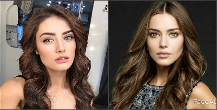 Что будет, если соединить лица турецких актрис в приложении FaceApp?