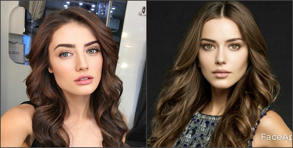 Что будет, если соединить лица турецких актрис в приложении FaceApp?