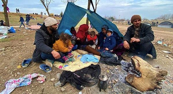 Türkiye'de 4 milyondan fazla sığınmacı var